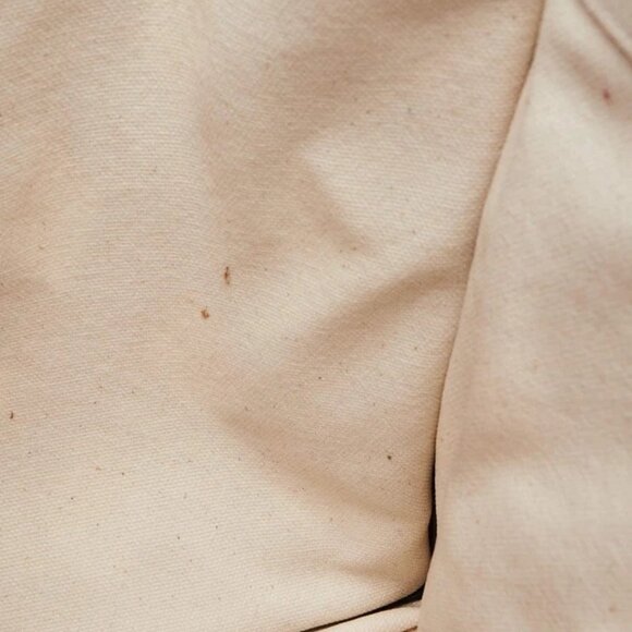 Celine Pale Grey Calfskin Leather Medium Cutout Phantom Luggage Tote Bag - Picture 8 of 12